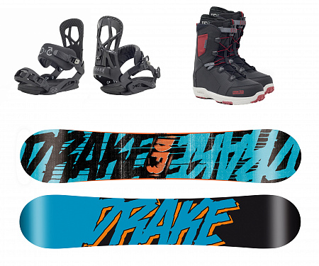 Комплит сноуборд DF3 + крепления FIFTY + ботинки EDGE SL Комплит сноуборд DF3 + крепления FIFTY + ботинки EDGE SL